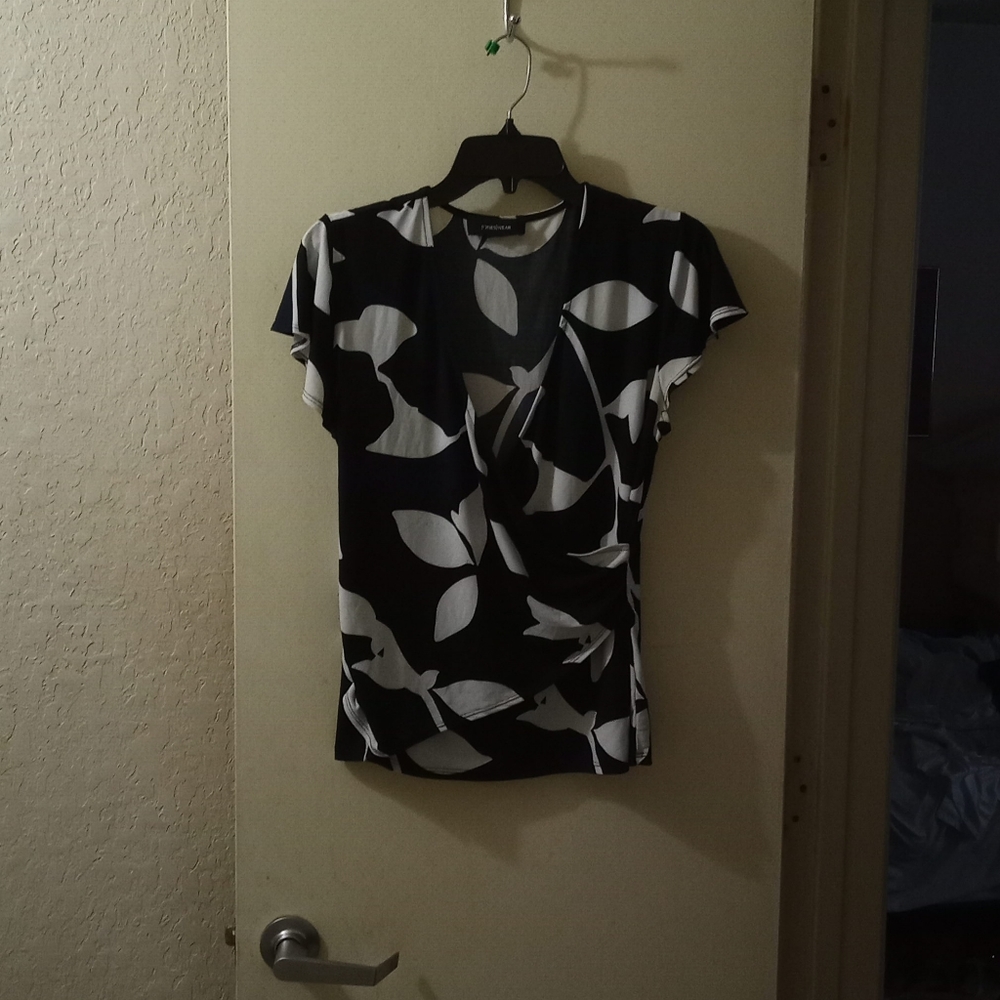 Blue ladies blouse